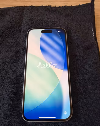 Iphone 15 azzurro 128 Gb