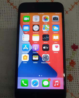 Iphone 6s perfetto da 64gb