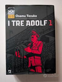 I tre Adolf - Osamu Tezuka