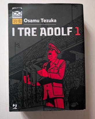 I tre Adolf - Osamu Tezuka