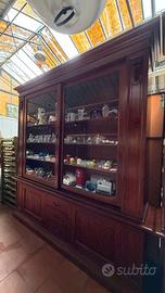 VETRINA IN LEGNO
