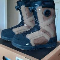 Scarponi snowboard K2 Boundary doppio boa