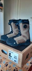 Scarponi snowboard K2 Boundary doppio boa