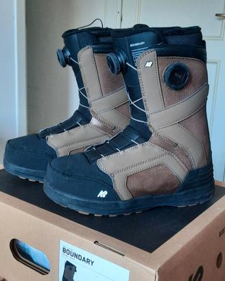 Scarponi snowboard K2 Boundary doppio boa