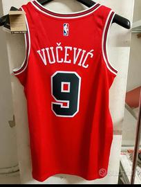 Canotta Chicago Bulls NBA - Nikola Vučević #9 