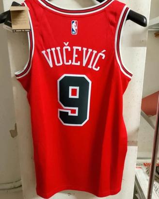 Canotta Chicago Bulls NBA - Nikola Vučević #9 