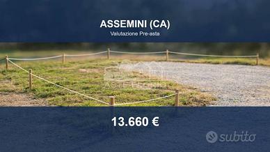 Immobile in asta di 1710 m² a Assemini