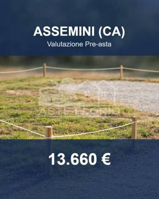Immobile in asta di 1710 m² a Assemini