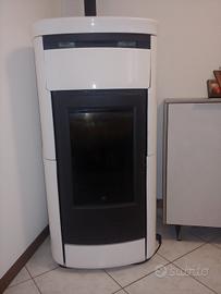 Stufa pellet Edilkamin Kira 14.3 kw.