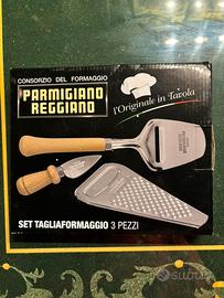 Set da cucina per il parmigiano