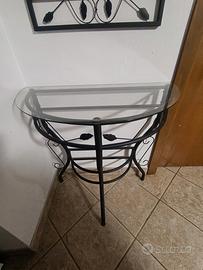 mobile in ferro battuto 