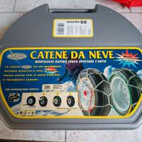 Catene da neve misura 50