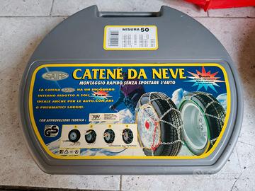 Catene da neve misura 50