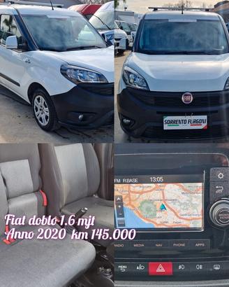Fiat Doblo 3 posti 1.6 MJT NAVIGAT. CRUISE CONTROL