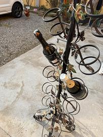 Espositore per bottiglie