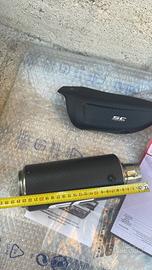 scarico Sc project per ducati scrambler