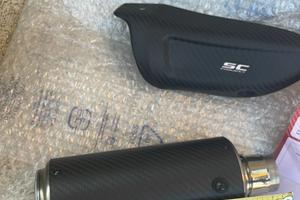 scarico Sc project per ducati scrambler