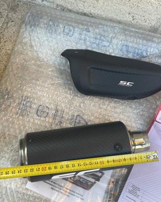 scarico Sc project per ducati scrambler