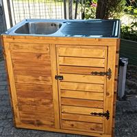 lavandino da esterno 