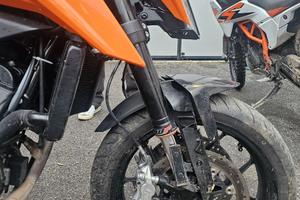 KTM 790 DUKE 2025 INCIDENTATO