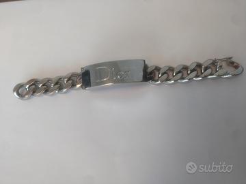 Bracciale argentato DIOR