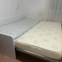 letto estraibile una piazza