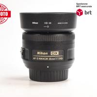 Nikon AF-S DX 35 F1.8 G (Nikon)