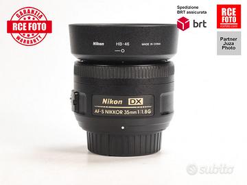 Nikon AF-S DX 35 F1.8 G (Nikon)