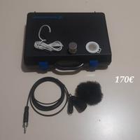 Sennheiser mk40 lavalier 