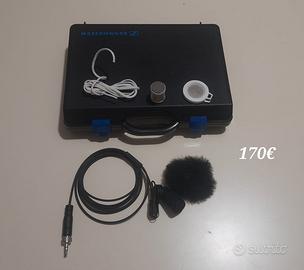 Sennheiser mk40 lavalier 