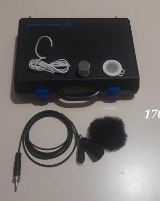 Sennheiser mk40 lavalier 
