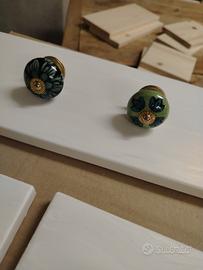 11 appendiabiti shabby. idea per bomboniere 