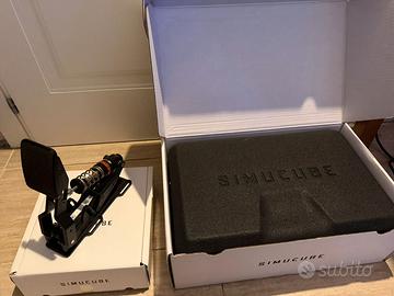 Pedaliera SIMUCUBE ActivePedal ULTIMATE + Co Pedal