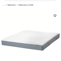 Materasso Ikea Vesteroy 140x200