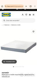 Materasso Ikea Vesteroy 140x200