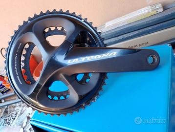 Guarnitura bici da corsa Shimano Ultegra 34-50