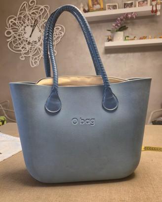 Borsa O Bag Celeste/Carta da zucchero Completa 