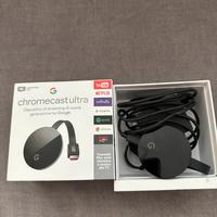 Chromecast ultra 4k