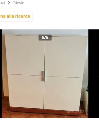 Capiente Madia Tisettanta