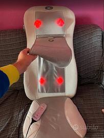 massaggiante sensuij imetec shiatsu