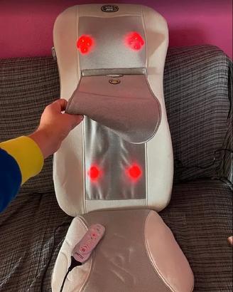 massaggiante sensuij imetec shiatsu