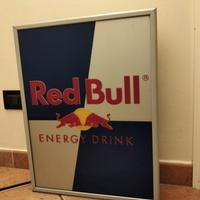 Insegna luminosa Red Bull