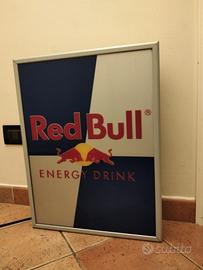 Insegna luminosa Red Bull