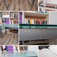 Tavolo calligaris in vetro