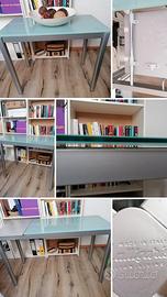 Tavolo calligaris in vetro