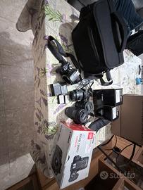 Canon eos 1300d + tanti accessori