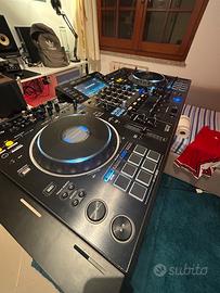 Pioneer XDJ XZ con Flight case e Borsa Magma