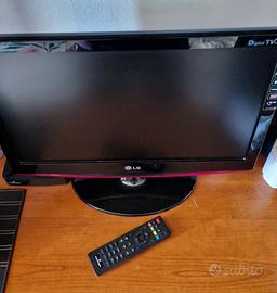 tv monitor LG 24 pollici