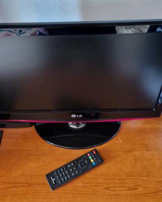tv monitor LG 24 pollici