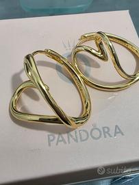 Orecchini Pandora cuore